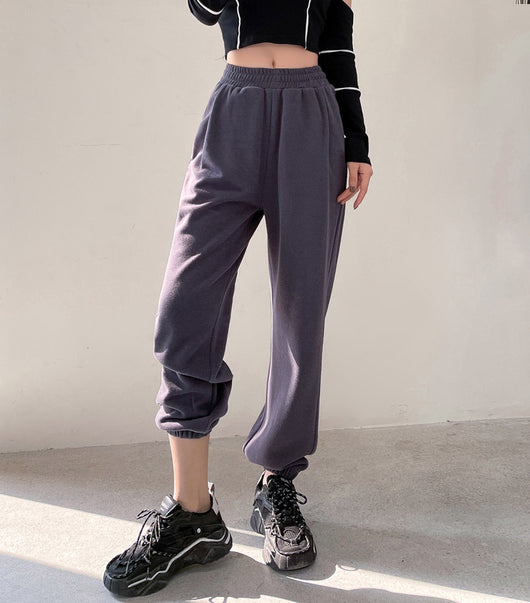 Pantalón Drapeado Cintura Alta Slim Holgado - Image 12