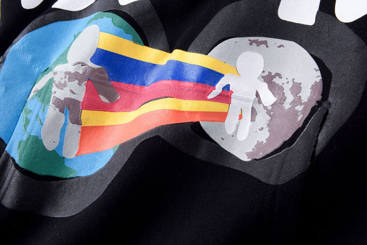 Sudadera con Capucha Estampada 3D para Parejas - Image 15
