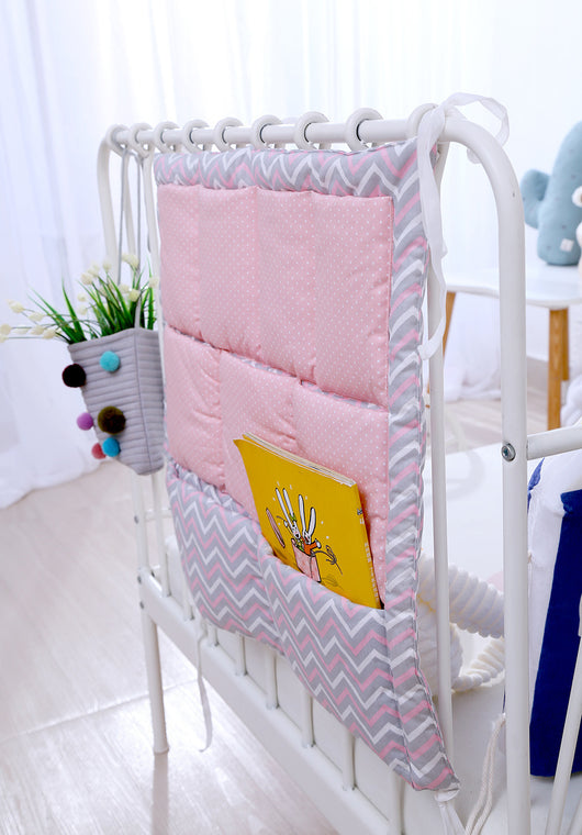 Bolsa Organizadora Multiuso de Algodón para Pañales y Accesorios de Bebé - Image 10