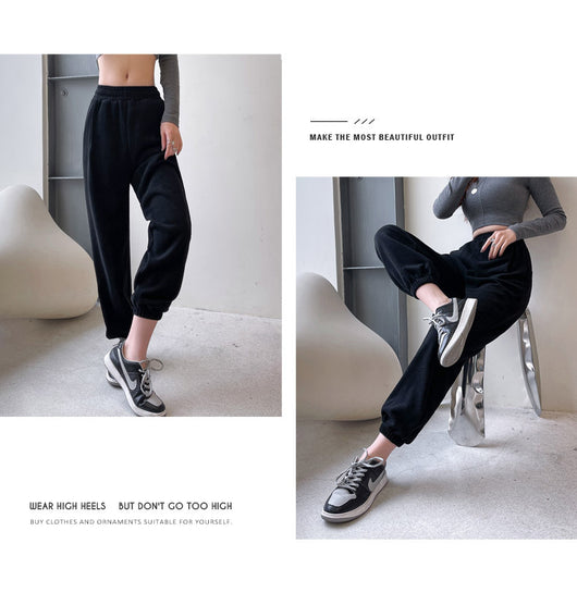 Pantalón Drapeado Cintura Alta Slim Holgado - Image 14