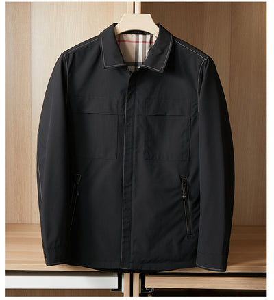 Chaqueta Casual Elegante para Hombre Maduro - Image 7