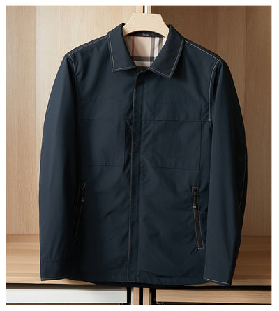 Chaqueta Casual Elegante para Hombre Maduro - Image 8