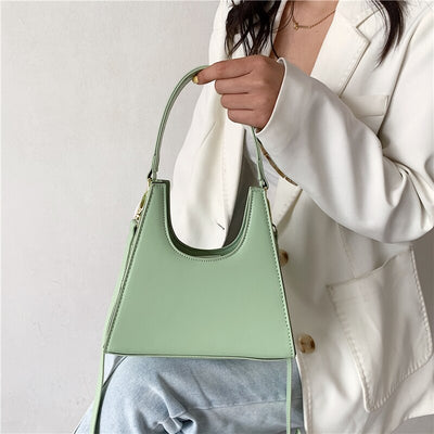 Bolsa Cuadrada Minimalista Estilo Occidental - Bandolera Versátil de Lujo - Image 9