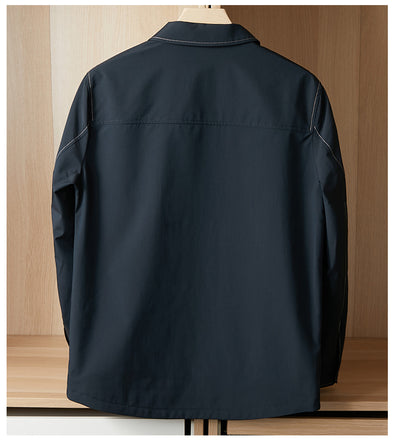 Chaqueta Casual Elegante para Hombre Maduro - Image 10