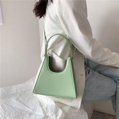 Bolsa Cuadrada Minimalista Estilo Occidental - Bandolera Versátil de Lujo - Image 10
