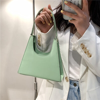 Bolsa Cuadrada Minimalista Estilo Occidental - Bandolera Versátil de Lujo - Image 11
