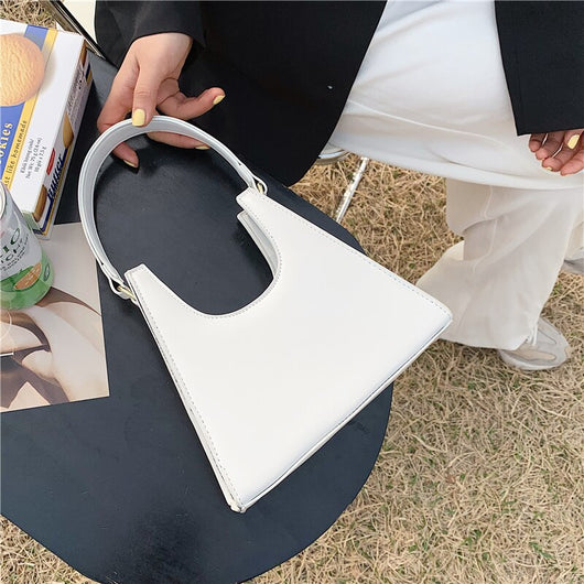 Bolsa Cuadrada Minimalista Estilo Occidental - Bandolera Versátil de Lujo - Image 12