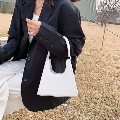 Bolsa Cuadrada Minimalista Estilo Occidental - Bandolera Versátil de Lujo - Image 13