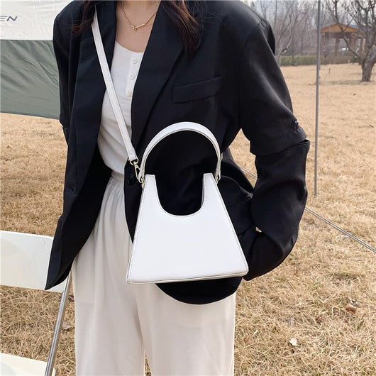 Bolsa Cuadrada Minimalista Estilo Occidental - Bandolera Versátil de Lujo - Image 14