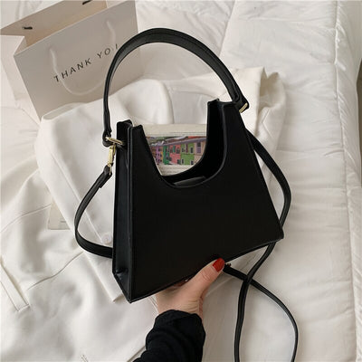 Bolsa Cuadrada Minimalista Estilo Occidental - Bandolera Versátil de Lujo - Image 15