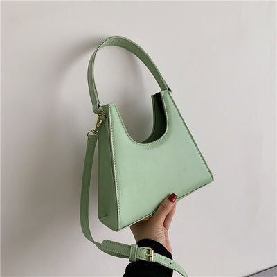 Bolsa Cuadrada Minimalista Estilo Occidental - Bandolera Versátil de Lujo - Image 18