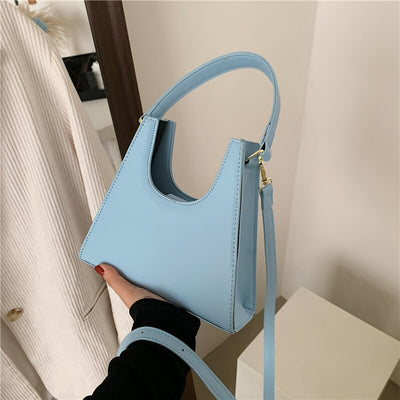 Bolsa Cuadrada Minimalista Estilo Occidental - Bandolera Versátil de Lujo - Image 19