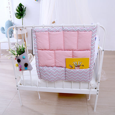 Bolsa Organizadora Multiuso de Algodón para Pañales y Accesorios de Bebé - Image 21