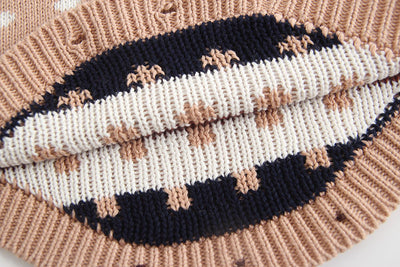 Enterizo Tejido para Bebé con Estampado Lunares Jacquard - Image 16