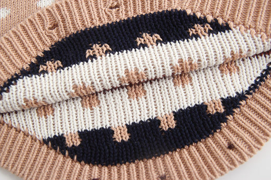 Enterizo Tejido para Bebé con Estampado Lunares Jacquard - Image 16
