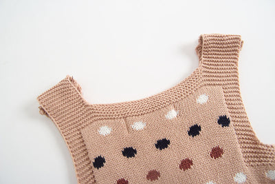 Enterizo Tejido para Bebé con Estampado Lunares Jacquard - Image 17