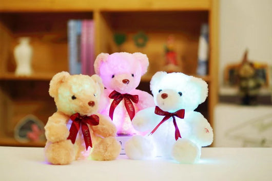 Osito de Peluche Luminoso - Peluche Interactivo con Luz LED - Image 6