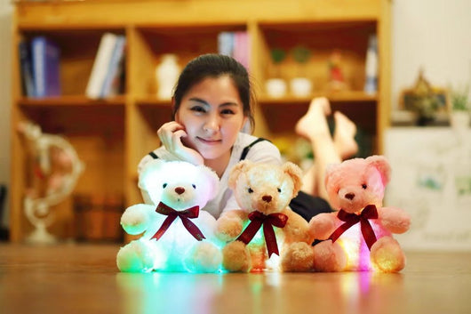Osito de Peluche Luminoso - Peluche Interactivo con Luz LED - Image 8