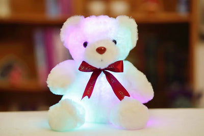 Osito de Peluche Luminoso - Peluche Interactivo con Luz LED - Image 9