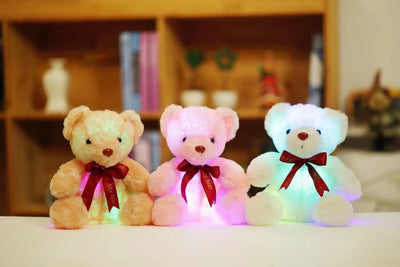 Osito de Peluche Luminoso - Peluche Interactivo con Luz LED - Image 10