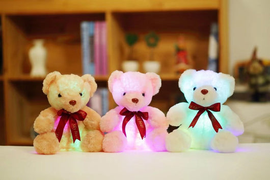 Osito de Peluche Luminoso - Peluche Interactivo con Luz LED - Image 10