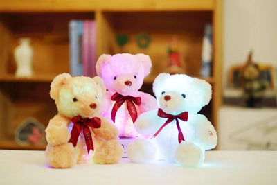 Osito de Peluche Luminoso - Peluche Interactivo con Luz LED - Image 14