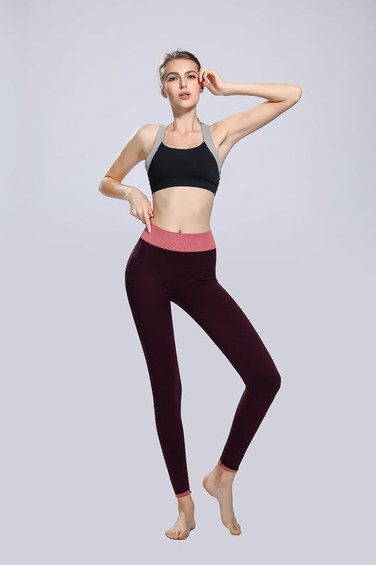 Pantalones Yoga Deportivos de Secado Rápido - Capri Ajustado Transpirable - Image 15