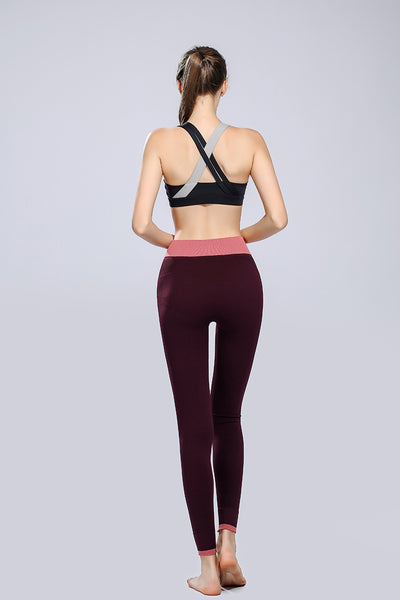 Pantalones Yoga Deportivos de Secado Rápido - Capri Ajustado Transpirable - Image 16