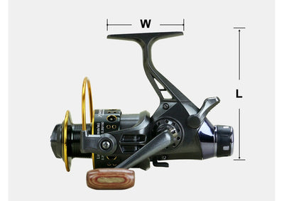 Carrete de Pesca MG30-60 con Doble Carga y Sistema de Doble Freno - Image 6