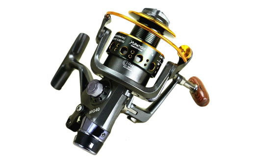 Carrete de Pesca MG30-60 con Doble Carga y Sistema de Doble Freno - Image 8