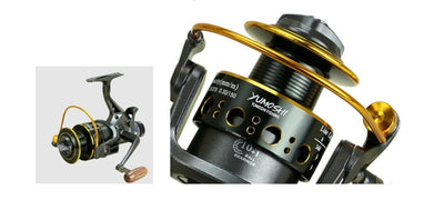 Carrete de Pesca MG30-60 con Doble Carga y Sistema de Doble Freno - Image 10