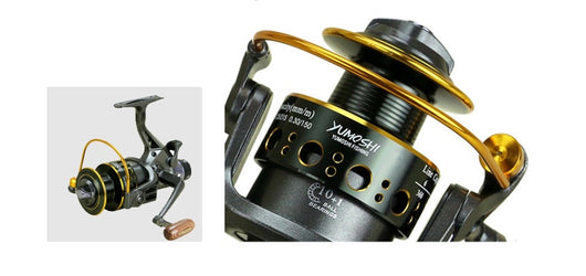 Carrete de Pesca MG30-60 con Doble Carga y Sistema de Doble Freno - Image 10
