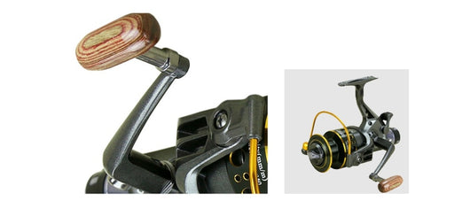 Carrete de Pesca MG30-60 con Doble Carga y Sistema de Doble Freno - Image 12