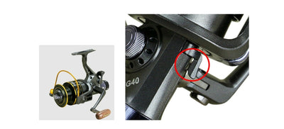 Carrete de Pesca MG30-60 con Doble Carga y Sistema de Doble Freno - Image 13