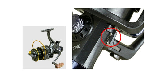 Carrete de Pesca MG30-60 con Doble Carga y Sistema de Doble Freno - Image 13