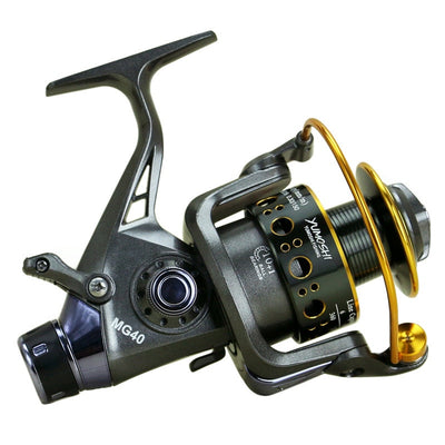 Carrete de Pesca MG30-60 con Doble Carga y Sistema de Doble Freno - Image 16