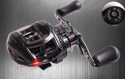 Carrete Centrífugo Doble Raistar Water Drop - Pesca de Alto Rendimiento - Image 7