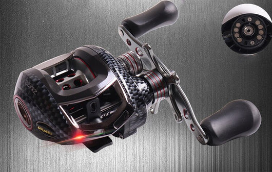Carrete Centrífugo Doble Raistar Water Drop - Pesca de Alto Rendimiento - Image 7