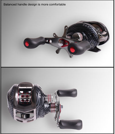 Carrete Centrífugo Doble Raistar Water Drop - Pesca de Alto Rendimiento - Image 11