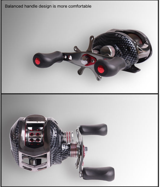 Carrete Centrífugo Doble Raistar Water Drop - Pesca de Alto Rendimiento - Image 11