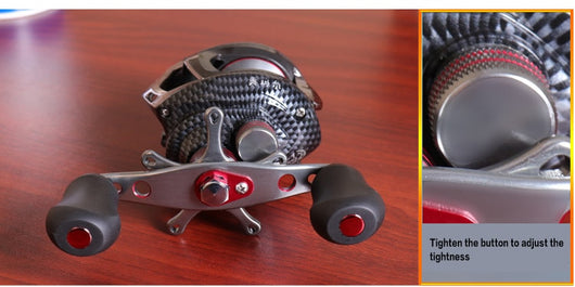 Carrete Centrífugo Doble Raistar Water Drop - Pesca de Alto Rendimiento - Image 14