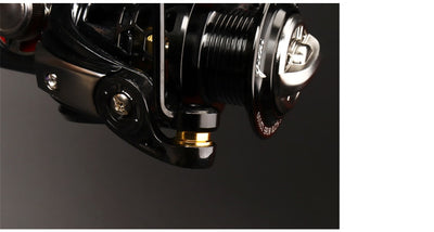Carrete de Pesca para Carpa en Agua Salada 10+1 Rodamientos Bobina Coil - Image 13