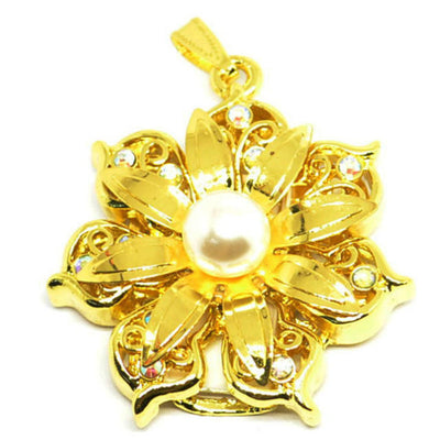 Memoria USB Flor de Rosal con Cristales y Diamantes - Image 11