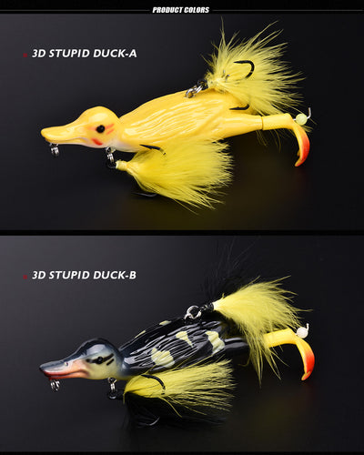 Señuelo en Forma de Pato para Pesca - Image 9