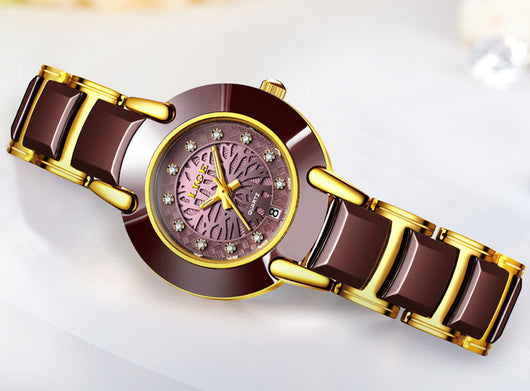 Reloj de Pareja con Movimiento Importado y Cerámica Premium - Image 14