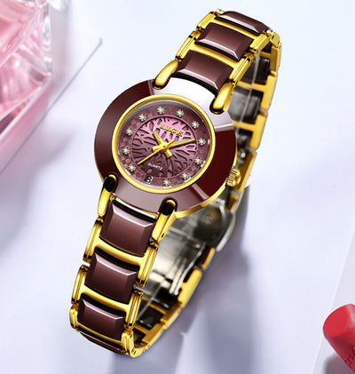 Reloj de Pareja con Movimiento Importado y Cerámica Premium - Image 18