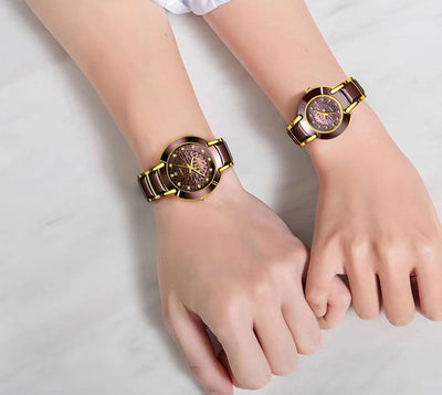 Reloj de Pareja con Movimiento Importado y Cerámica Premium - Image 21