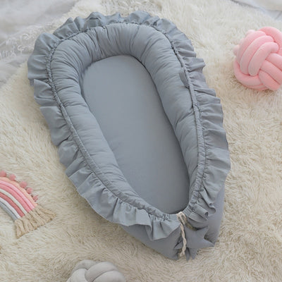 Cama Portátil para Recién Nacido - Colchoneta de Descanso Compacta - Image 4
