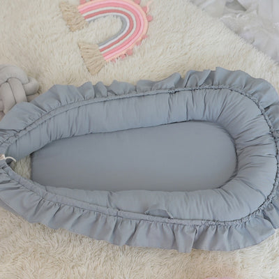 Cama Portátil para Recién Nacido - Colchoneta de Descanso Compacta - Image 5