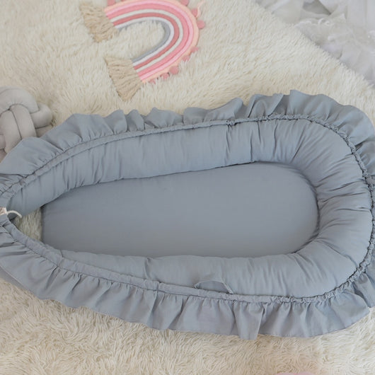 Cama Portátil para Recién Nacido - Colchoneta de Descanso Compacta - Image 5